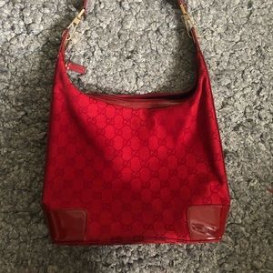 Hobo Red Gucci Bag!